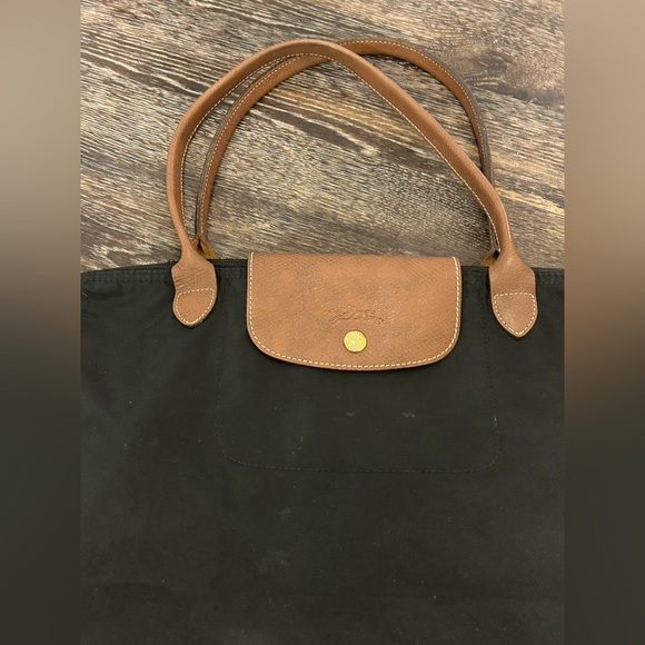Longchamp Le Pliage original black tote bag - Picture 6 of 12